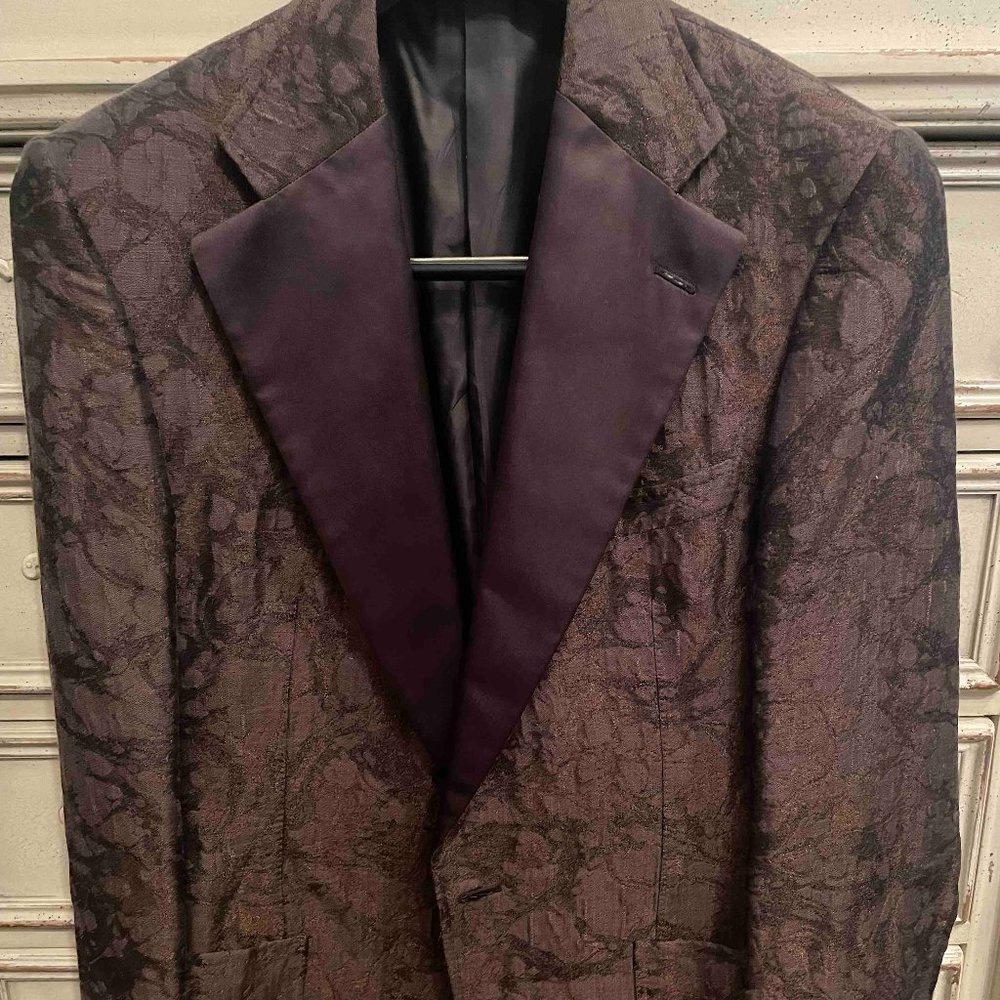Amazing GUCCI Dinner Jacket GRAIL 38R marked 40R gorgeous!